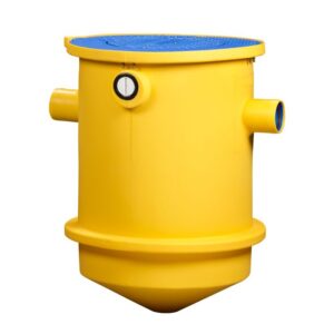 TSS-95-6 Trapzilla Solids Separator with 6" Inlet/Outlet