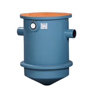 TZ-600-6 Trapzilla Grease Interceptor with 6" Inlet/Outlet